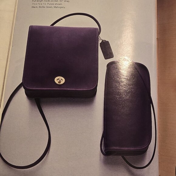 Vintage Coach Catalogs ~ 1987 & 1997 ~ Excellent Condition - Picture 12 of 12